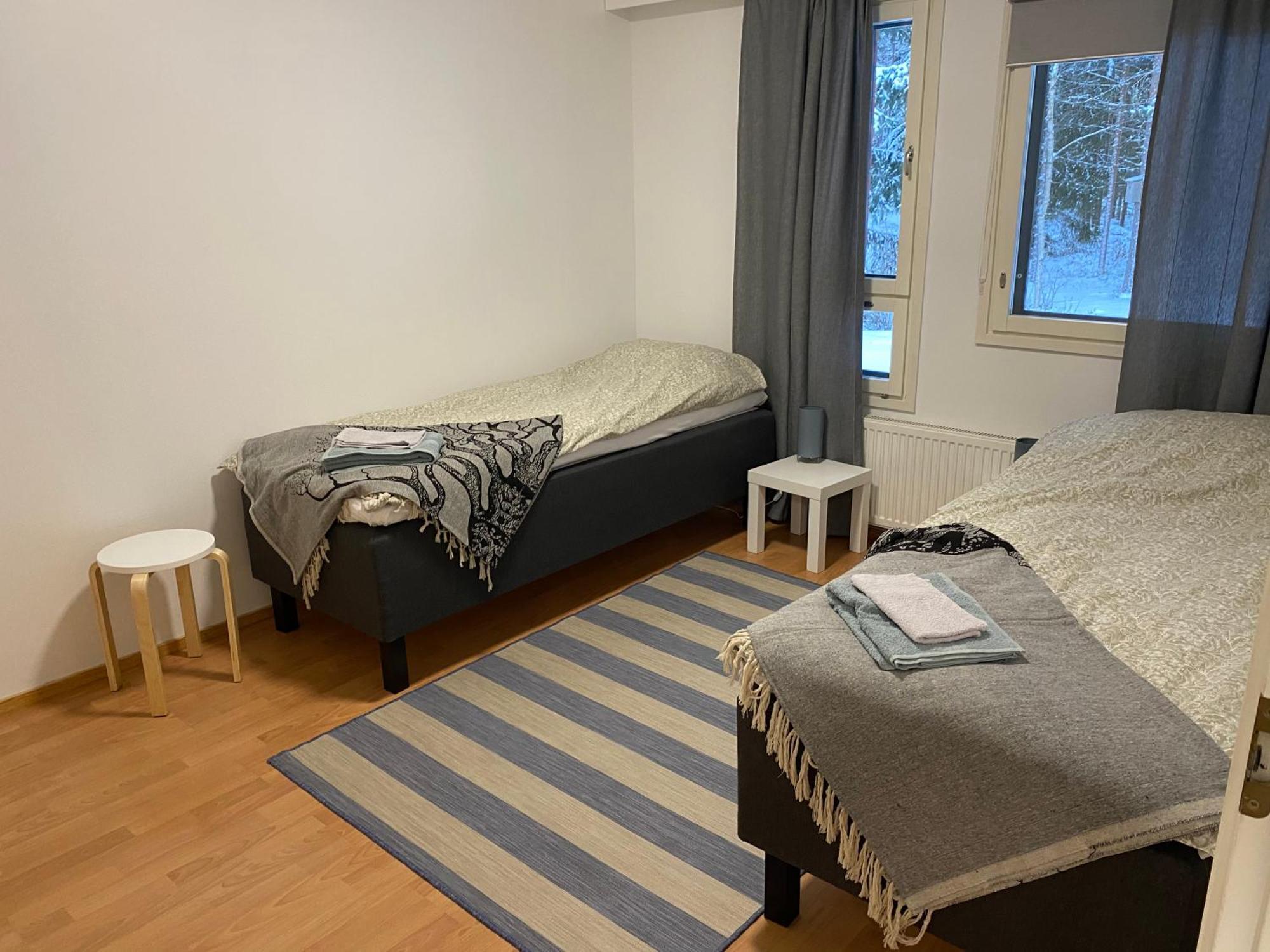 Merituuli Serviced Apartments, Kempele 2Br Apartment With Sauna Екстер'єр фото